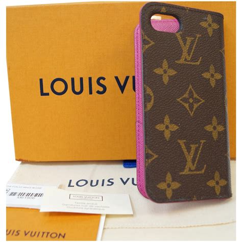 louis vuitton iphone 7 case|louis vuitton phone case wallet.